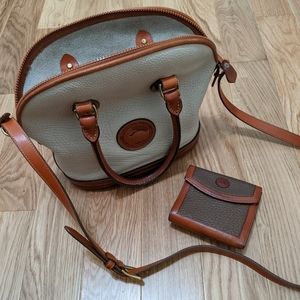 Vintage Dooney & Bourke All Weather Leather Purse